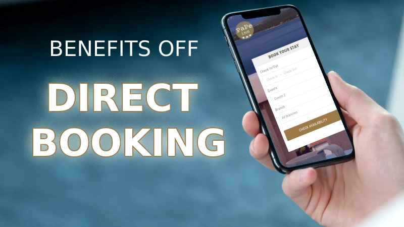 The Benefits of Direct Booking