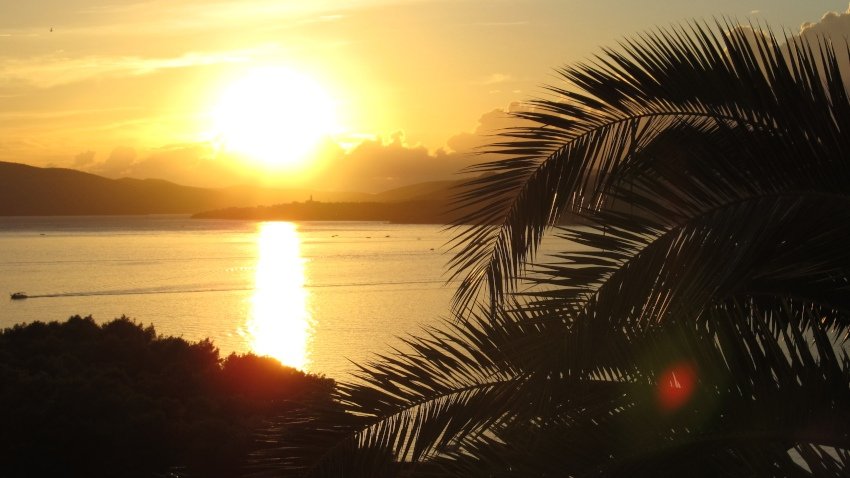 Relaxed atmosphere of the Mediterranean lifestyle